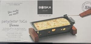 Boska Partyclette To Go Explore Raclette/Cheese Grill Cheese. New Vienna